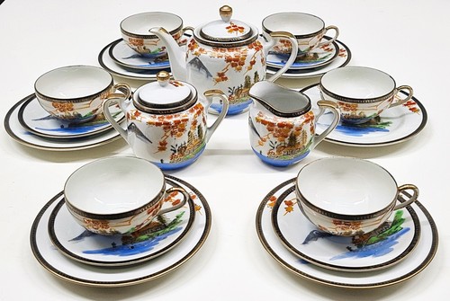50s vintage teeservice - vintage,