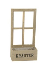 Holz Kräuterkasten