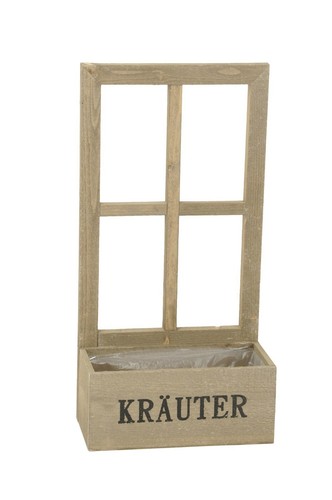Holz kräuterkasten - holz,