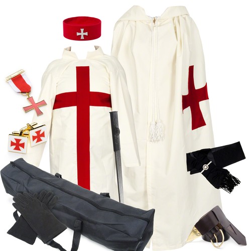 Tempelritter full regalia - tempelritter,