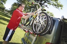VW T5 Fahrradträger FIAMMA Carry Bike PRO Heckträger für 4 Räder Verstärkt 60Kg