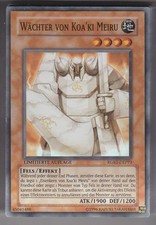YU-GI-OH Wächter von Koa'ki Meiru Super Rare RGBT-DEPP3