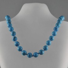 Kugel Collier Howlith Stein