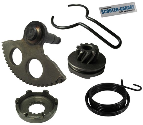 Kickstarter ritzel welle - kickstarter,