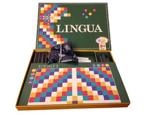Lingua Gesellschaftsspiel Wortspiel Buchstabenspiel Kreuzwörterspiel