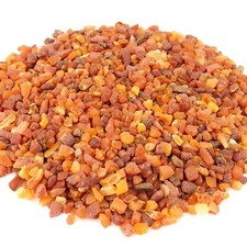 natürlicher Baltischer Bernstein roh Ø 7 - 13 mm  AA-Qualität Heilstein Ostsee p