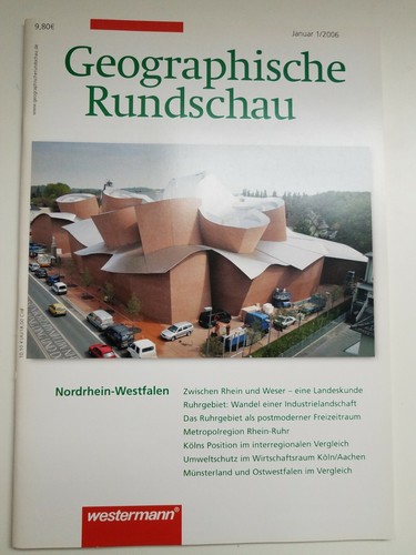 Geographische rundschau - geographische,