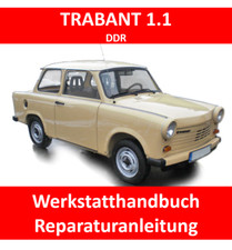 TRABANT 1.1 Handbuch /