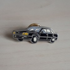 Vintage Cadillac Stil Auto Emaille Pin Anstecker, Sammlerstück, Motoring Ephemera 