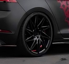 4x 18 Zoll KT20 Felgen für Audi A1 8X1 8XK Sportback 8XA 8XF A3 8L1