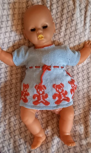 Süßes gestrickten