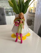 Winx club flora biker puppe - winx,