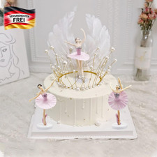Ballerina tortendeko set - ballerina,