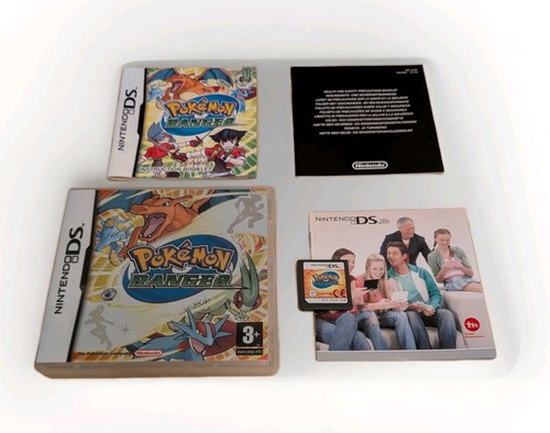 Pokémon ranger nintendo - pokémon,