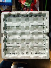 Schachspiel Komplett aus Glas