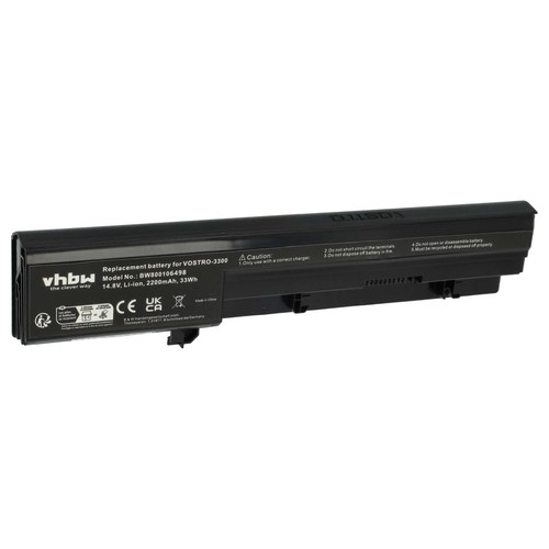 Akku für dell vostro v3300 - vostro,