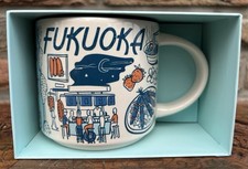Starbucks City Mug Been There Series Fukuoka Japan  Collection 14oz NEU mit SKU