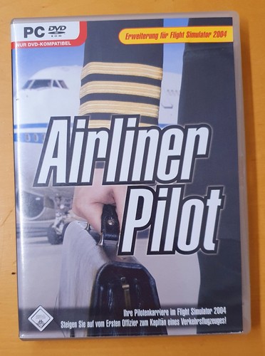 Rarität airliner pilot - rarität,