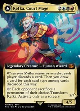Kefka Court Mage Magic The Gathering Custom Commander Deck
