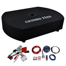 GR.ZERO Reserverad Subwoofer Set passend für Toyota RAV 4 (5 Gen.) ab 2018