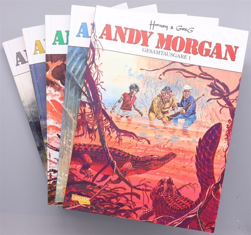 Andy morgan gesamtausgabe - andy,