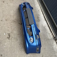 SLK  R170  Stoßstange vorne Mopf (95) Blau 372  Frontschürze. Defekt Teileträger