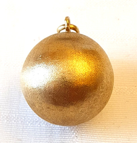 Kettenanhänger kugel gold 750 - kugel,