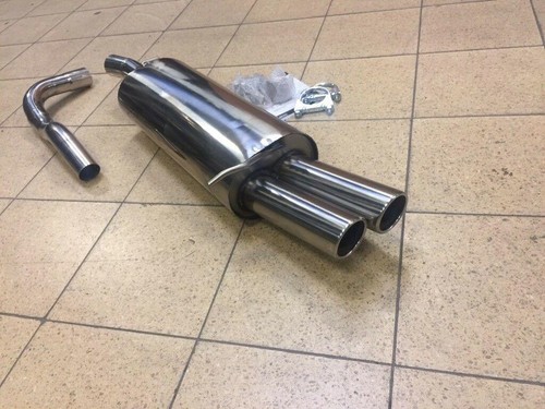 Audi typ sportauspuff - typ, 8l