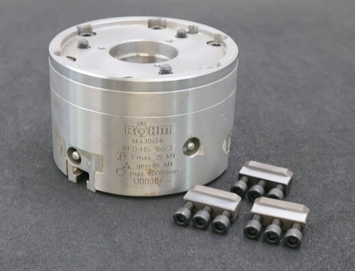 Röhm kraftspannfutter - rÖhm,