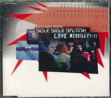 SIGUE SIGUE SPUTNIK "Love Missile F1-11 (Westbam Remix)" Single-CD