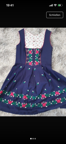 Landhaus dirndl linda 40 - dirndl,