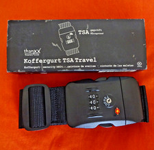 TSA Kofferband Gurt Koffer