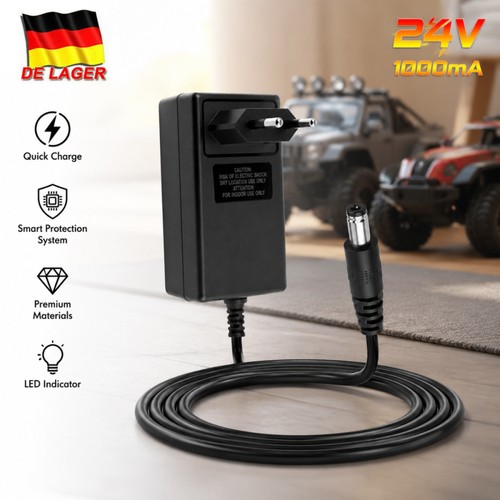 24v ladegerät für kinderauto - ladegerät,