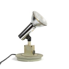 Vintage tischlampe erco - tischlampe,