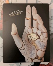Battle Angel Alita Blu Ray