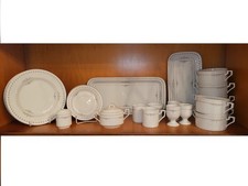 Hutschenreuther Comtesse Constance Konvolut Porzellan weiß