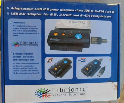 Set fibrionic usb 0 - fibrionic,