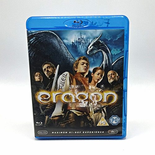 Eragon blu ray disc blauem - disc,