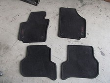 Fußmatten 4er-Set schwarz Seat Altea XL Reference 1.4TSI Modell 2015 Int: 24