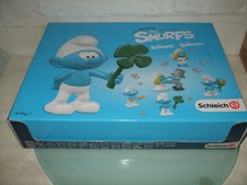 NEU 20917 Verkaufsdisplay OVP + 6 Figuren  Schlumpf Schlümpfe Schlumpfine