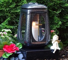 Grablaterne Grablampe