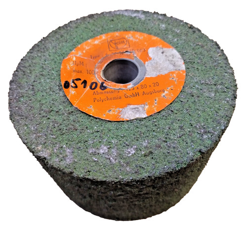 Fein polierscheibe 125x80x20mm - polierscheibe,