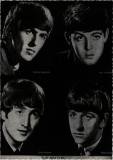 CPA AK The Beatles Künstler
