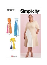 Simplicity Schnittmuster Kleid