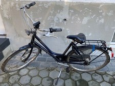 Gazelle Fahrrad, 28 Zoll, blau, gebraucht