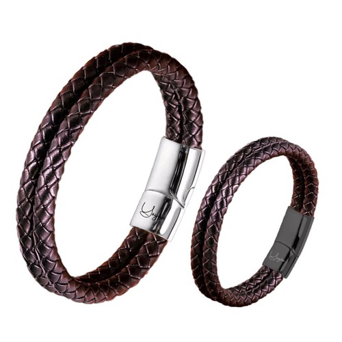Lederarmband doppelt herren - doppelt,