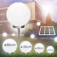 Solar Kugelleuchten Set 15 cm