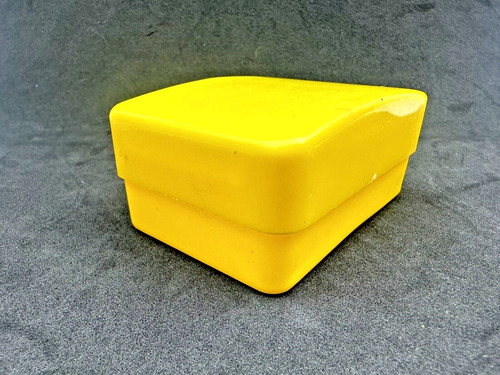 Ddr seifen schachtel gelb - gelb, /