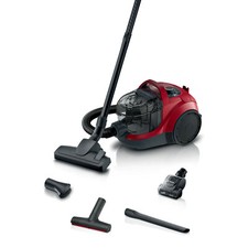 Bosch BGS21CAR Serie 4 Staubsauger Rot Bodenstaubsauger XXL-Polsterdüse 