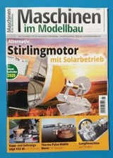 Maschinen im Modellbau 1/2020 ungelesen 1A abs.TOP